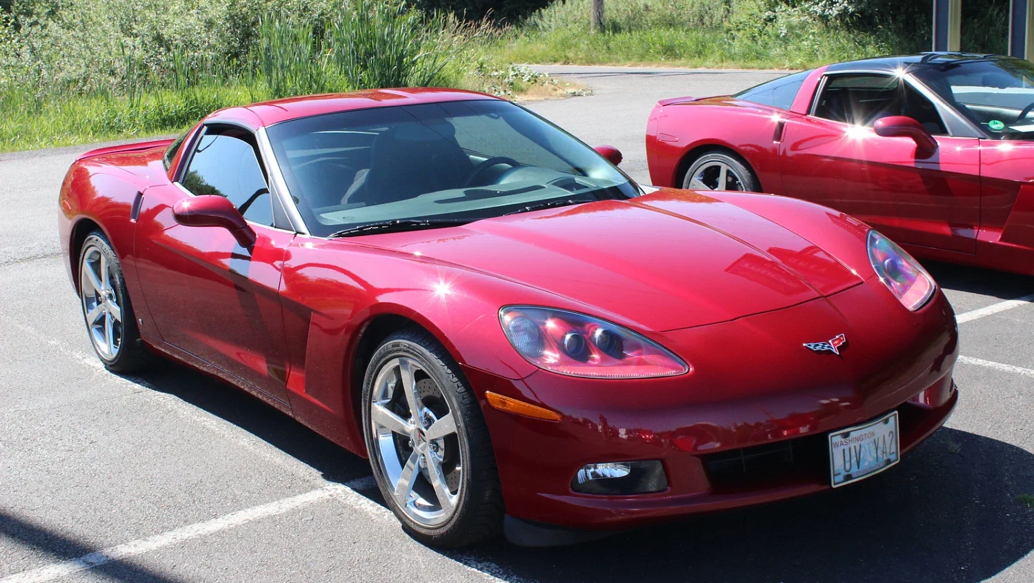 Click to Enlarge-Esc to Close Corvette Generations/C6/C6 Red.webp